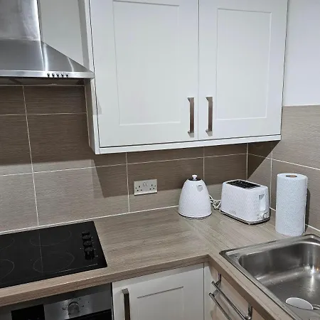 1 Bed Modern Flat Apartment Didcot Exterior photo